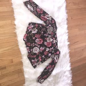 Billabong off the shoulder blouse